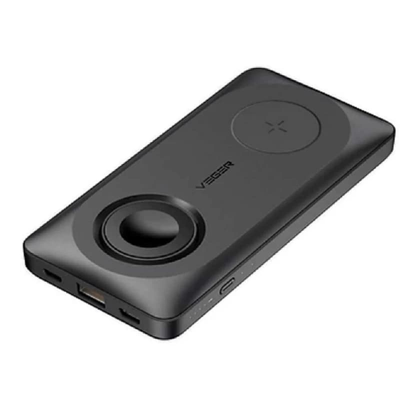پاوربانک وگر مدل MagMulti ظرفیت 10000 میلی آمپر ساعت — تصویر ۲