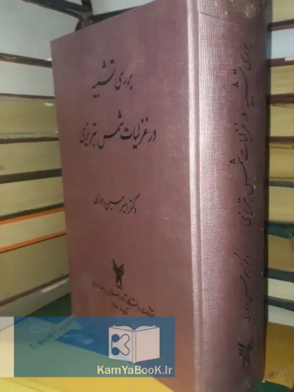 بررسی تشبیه در غزلیات شمس تبریزی اثر دکتر امیر حسین ماهوزی