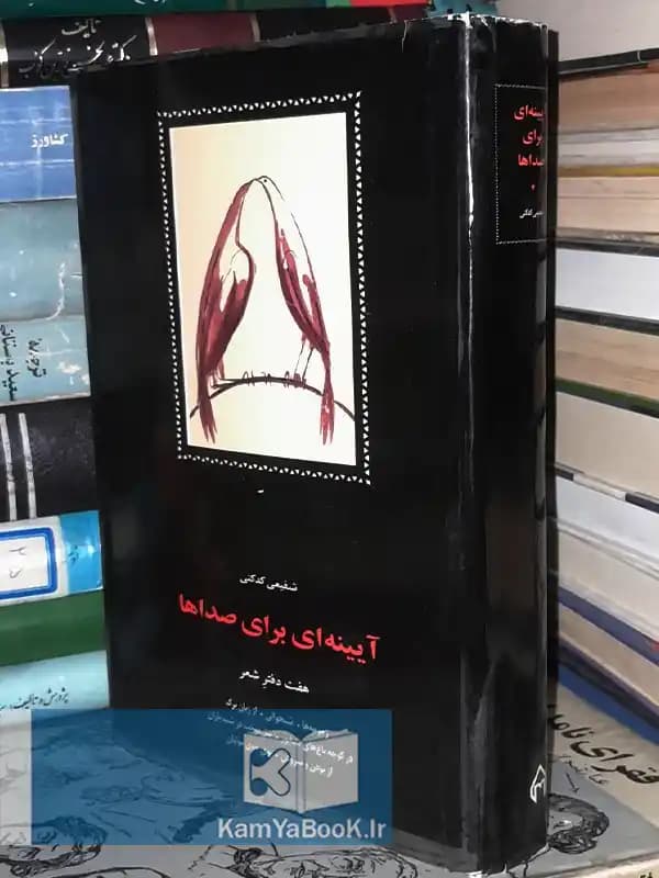 آیینه ای برای صداها اثر محمدرضا شفیعی کدکنی