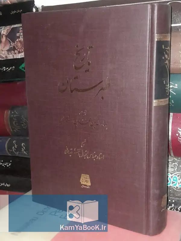 تاریخ طبرستان اثر بهاءالدین محمدبن اسفندیار