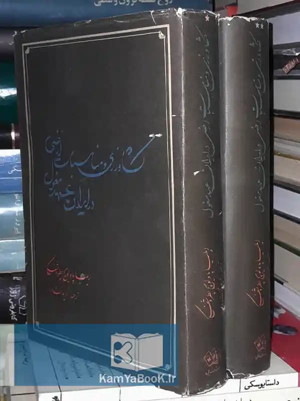 کشاورزی و مناسبات ارضی در ایران عهد مغول (روکشدار)