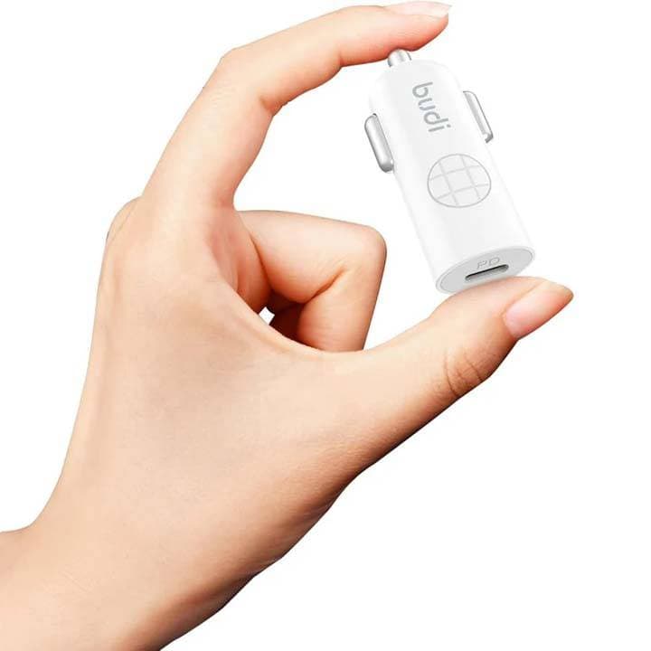 شارژر فندکی 33W بودی PD و فست مدل CC062TW با گارانتی 18 ماهه (6 ماه تعویض) — تصویر ۳