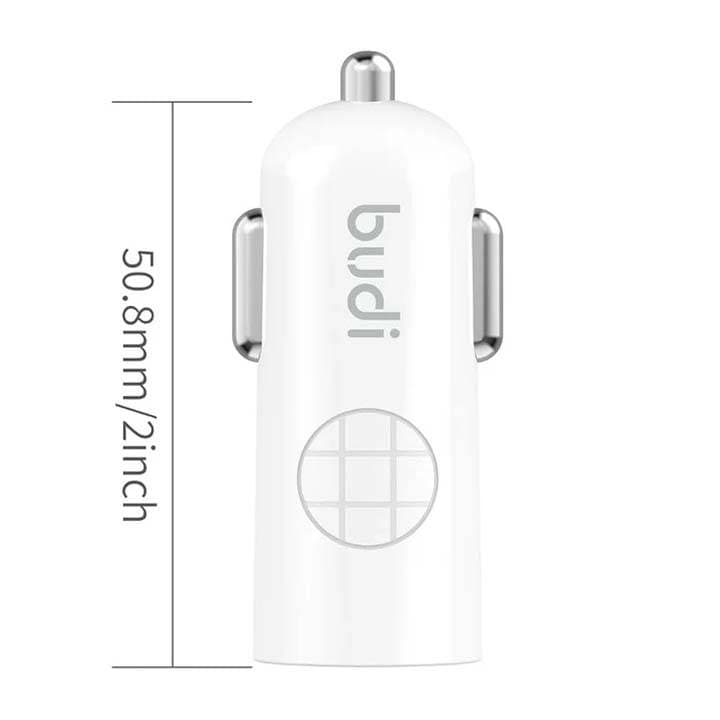 شارژر فندکی 33W بودی PD و فست مدل CC062TW با گارانتی 18 ماهه (6 ماه تعویض) — تصویر ۴