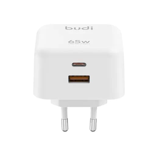 شارژر دیواری 65W GaN بودی PD و فست با 2 پورت مدل AC320EW با گارانتی 18 ماهه (6 ماه تعویض) — تصویر ۱۱