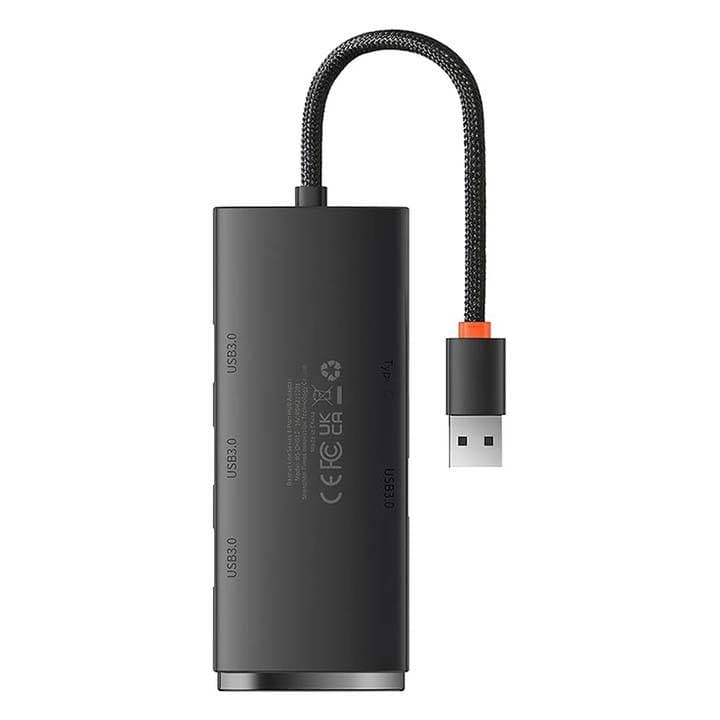 هاب 4 پورت USB باسئوس مدل Baseus Lite Series WKQX030001 با گارانتی 24 ماهه شرکتی — تصویر ۲