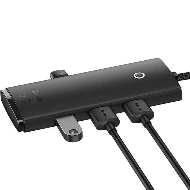 هاب 4 پورت USB باسئوس مدل Baseus Lite Series WKQX030001 با گارانتی 24 ماهه شرکتی — تصویر ۶