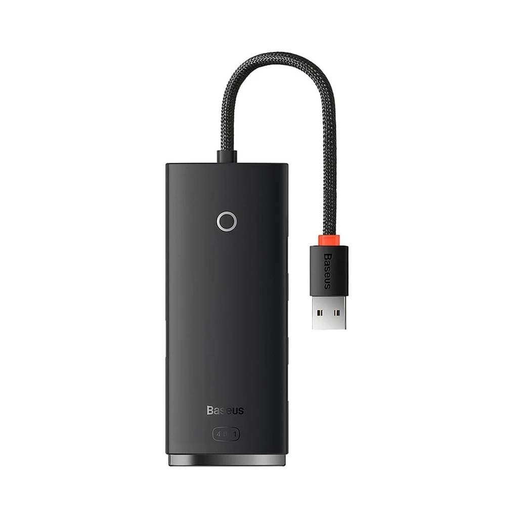 هاب 4 پورت USB باسئوس مدل Baseus Lite Series WKQX030001 با گارانتی 24 ماهه شرکتی
