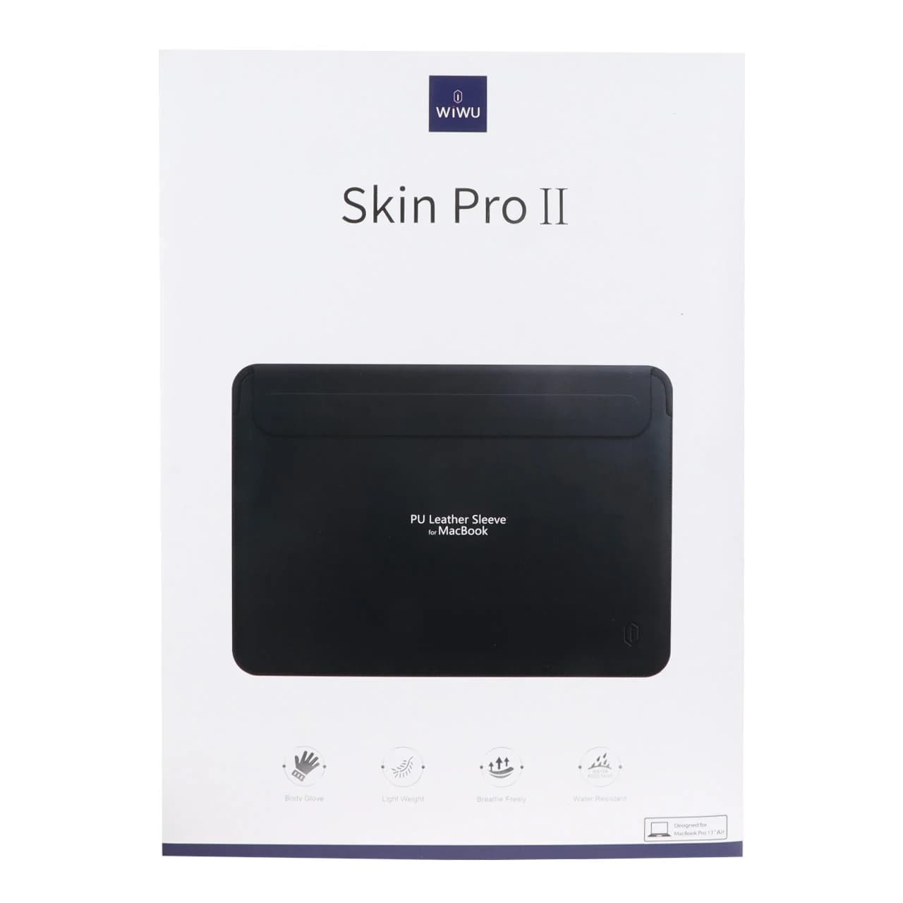 کاور مک بوک 13 اینچی Wiwu مدل Skin Pro II — تصویر ۲