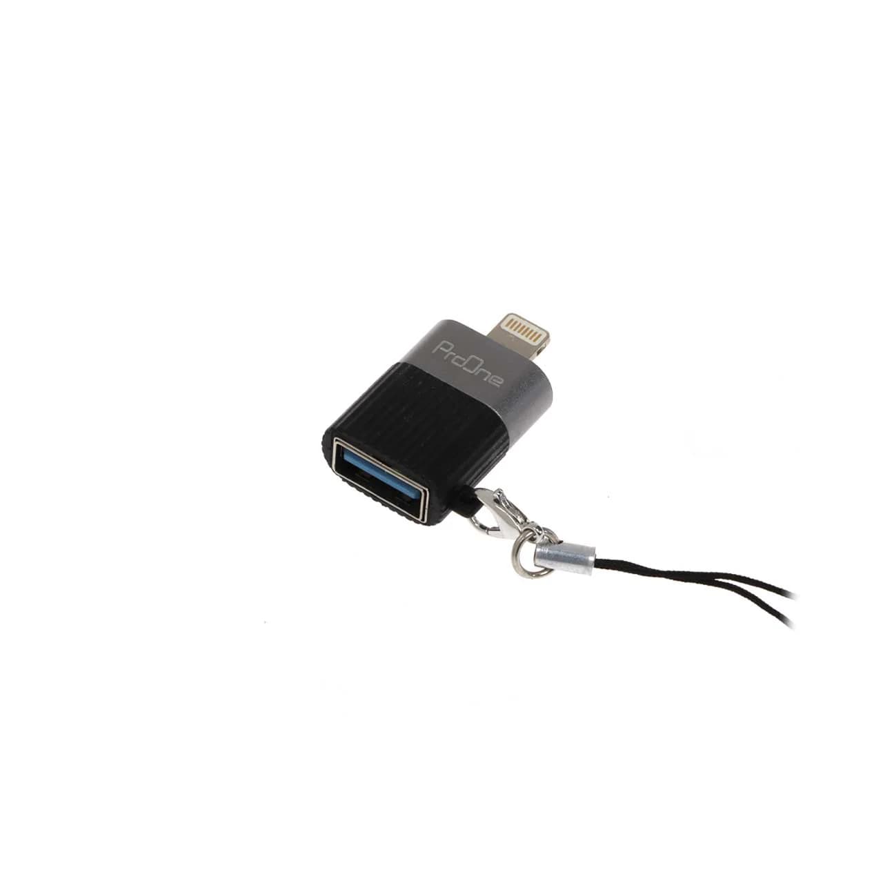تبدیل Lightning To USB ProOne OTG مدل PCO05 — تصویر ۳