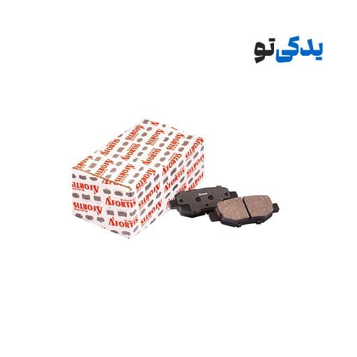 لنت ترمز عقب تیگو 5 کد 1D3805L آفورتیس