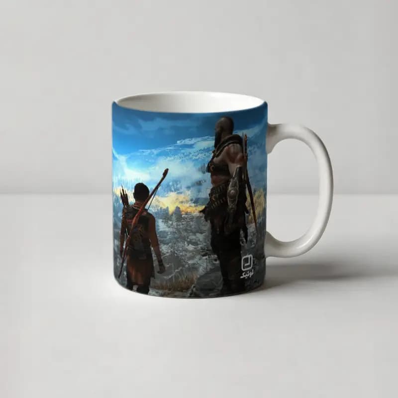 ماگ گیمینگ طرح خدای جنگ گاد آف وار God of war – کد LG133
