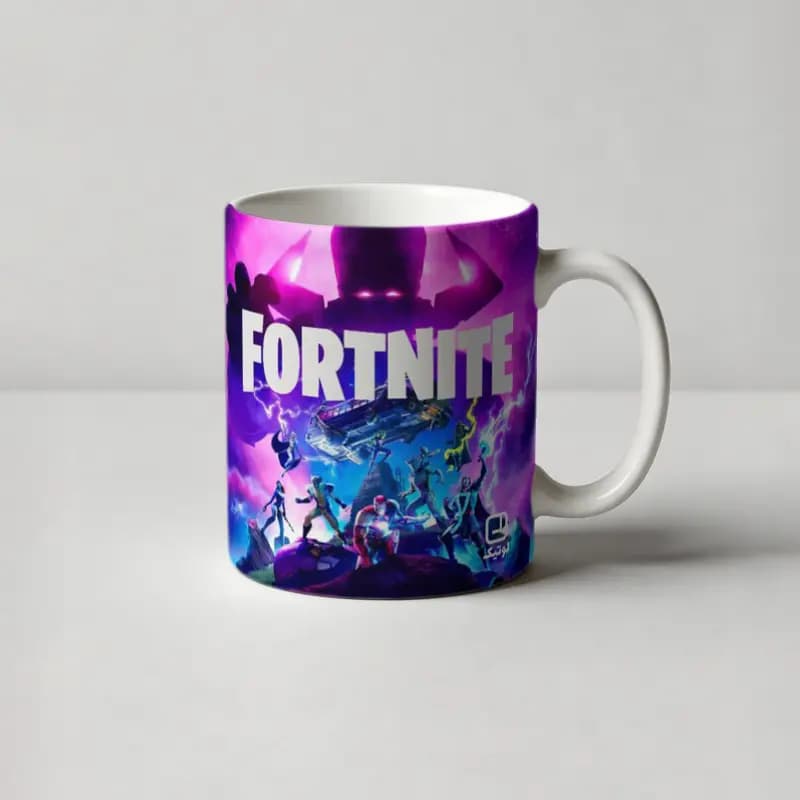 ماگ گیمینگ طرح پوستر فورتنایت Fortnite – کد LG129