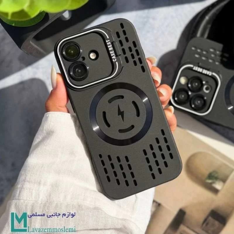 قاب گوشی بلک مگ فورس کد C1792 | مگ سیف و استند لنز