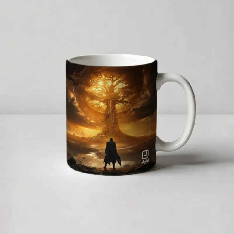 ماگ گیمینگ طرح دارک سولز Dark souls – کد LG099