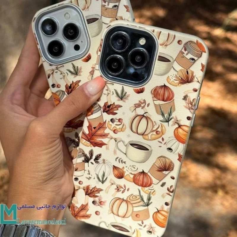 قاب آیفون Masa Autumn Vibe کد C1790 | پاییزی و شیک