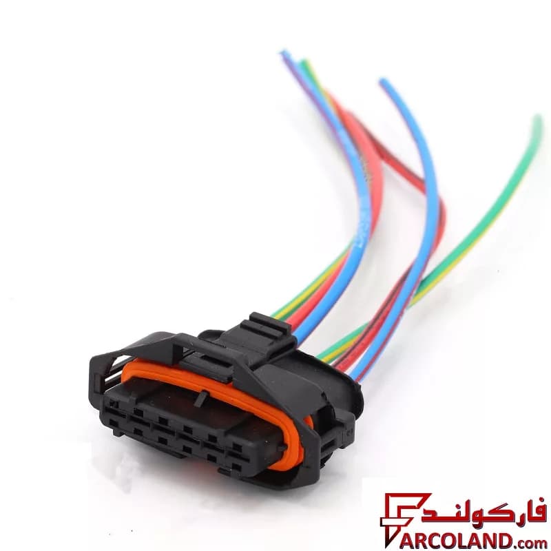 سوکت 6 فیش پدال گاز برقی رالیا Ralia مناسب سمند