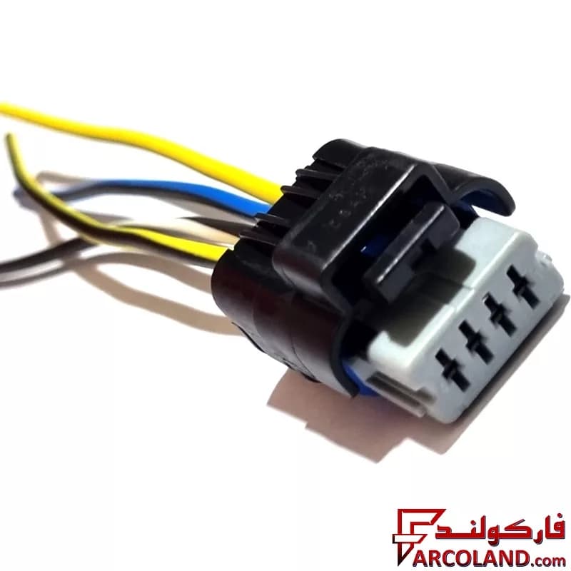 سوکت 4 فیش سوزنی سنسور مپ رالیا Ralia مناسب پژو 206