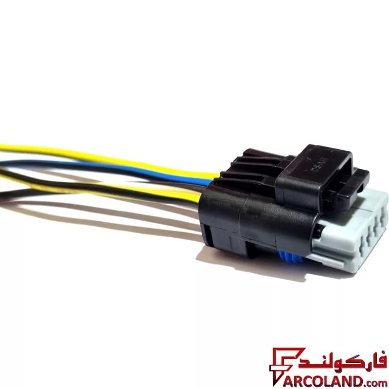سوکت 4 فیش سوزنی سنسور مپ رالیا Ralia مناسب پژو 206 — تصویر ۲