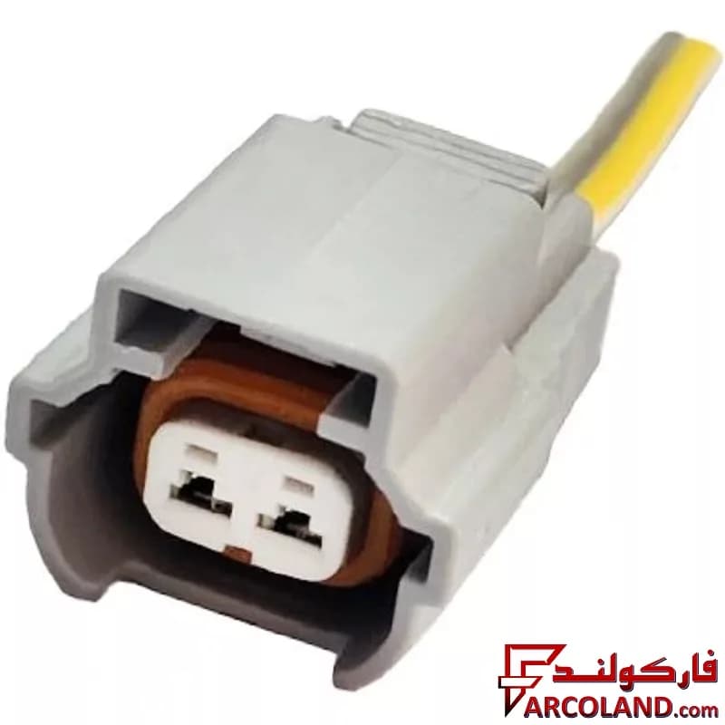 سوکت دو فیش سوزن انژکتور بیضی ژاپنی (سومیتومو) رالیا Ralia — تصویر ۳
