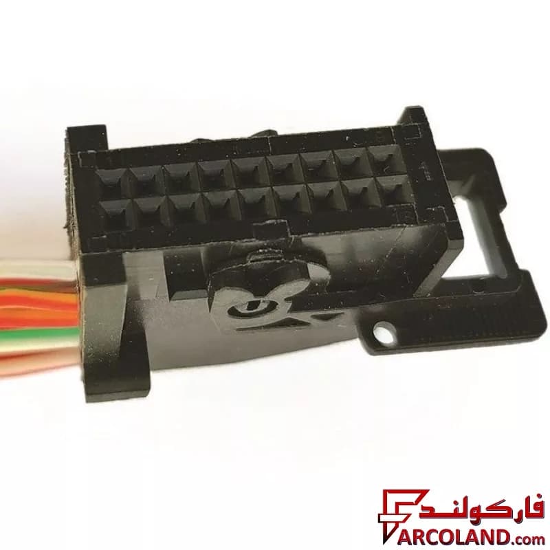 سوکت پشت آمپر مشکی رالیا Ralia مناسب برای پژو پارس