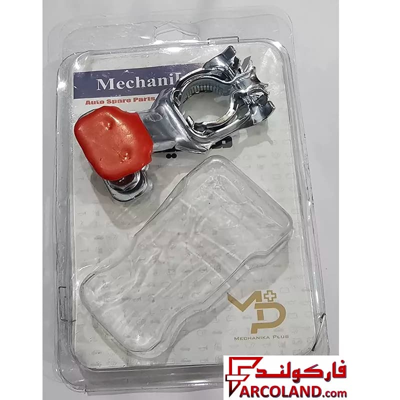 سرباطری اهرمی فابریکی مثبت مکانیکا پلاس مناسب پژو 206 — تصویر ۳