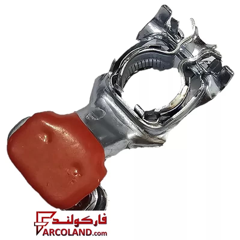 سرباطری اهرمی فابریکی مثبت مکانیکا پلاس مناسب پژو 206