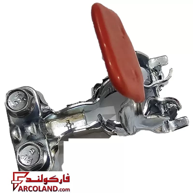 سرباطری اهرمی فابریکی مثبت مکانیکا پلاس مناسب پژو 206 — تصویر ۲
