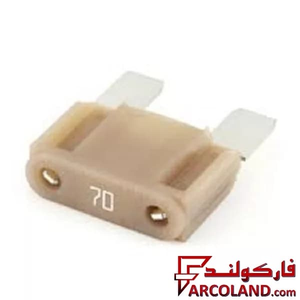 فیوز مرکزی بزرگ (گاوی) دوشاخ لیتل اصلی 70 آمپر