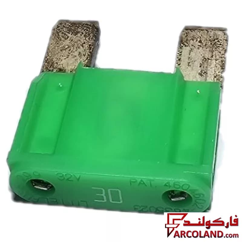 فیوز مرکزی بزرگ (گاوی) دوشاخ لیتل اصلی 60 آمپر — تصویر ۴