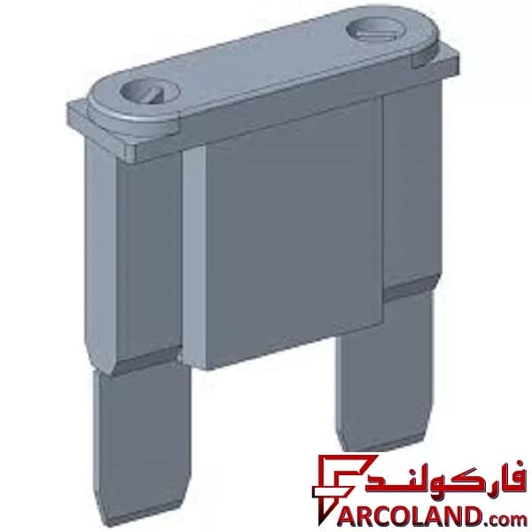 فیوز مرکزی بزرگ (گاوی) دوشاخ لیتل اصلی 50 آمپر — تصویر ۲