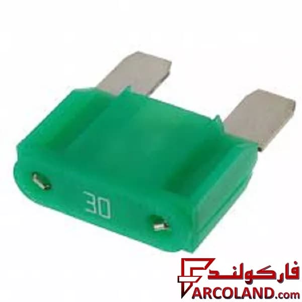 فیوز مرکزی بزرگ (گاوی) دوشاخ لیتل اصلی 30 آمپر