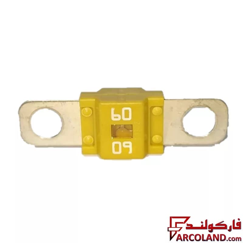 فیوز کوچک سرباطری شاخک دار پک PEC اصلی