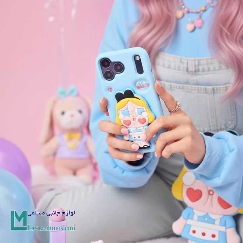 قاب گوشی سیلیکونی پاپ سوکتی کد C1748 | لوازم جانبی مسلمی