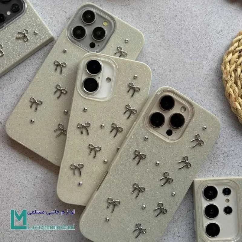 قاب گوشی پاپیون فلزی کد C1737 | لوازم جانبی مسلمی