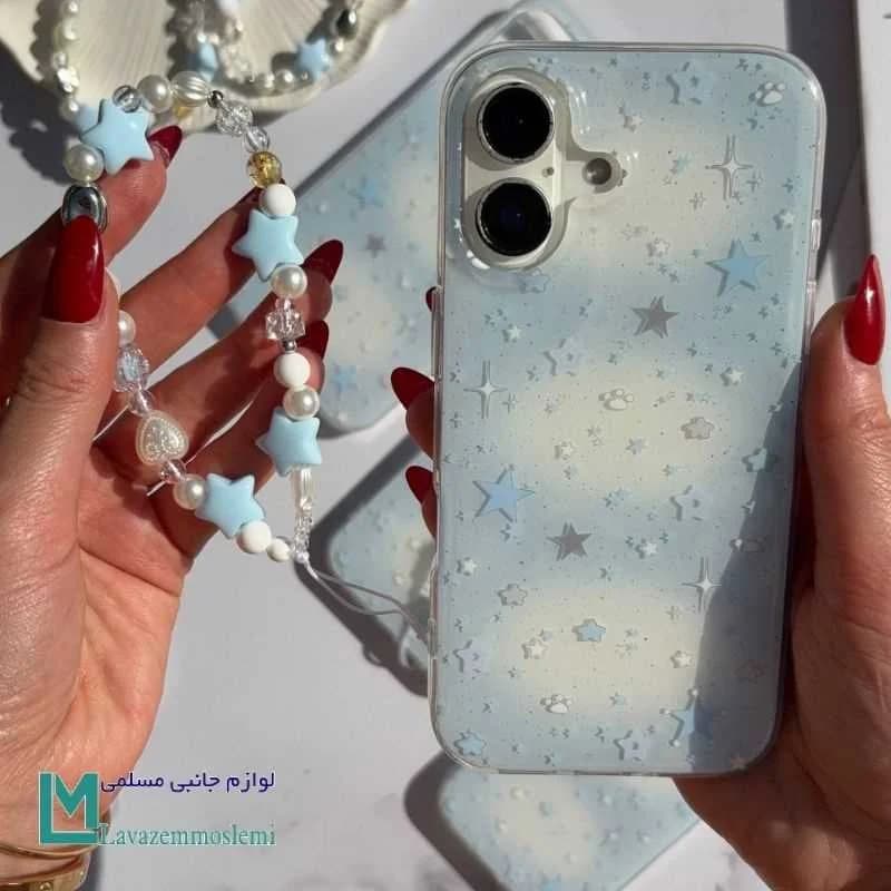 قاب گوشی ستاره آبی کد C1717 | لوازم جانبی مسلمی
