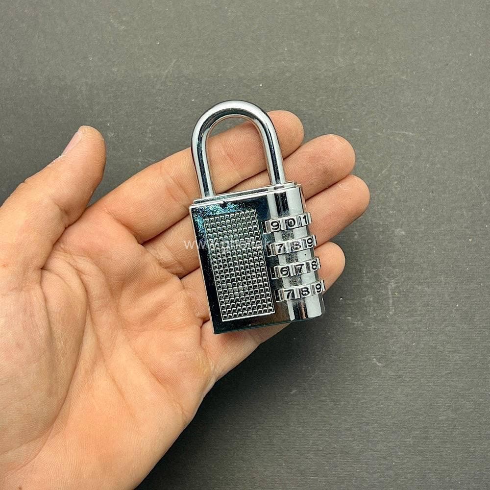 قفل آویز رمزی مبینس سایز ۳۸