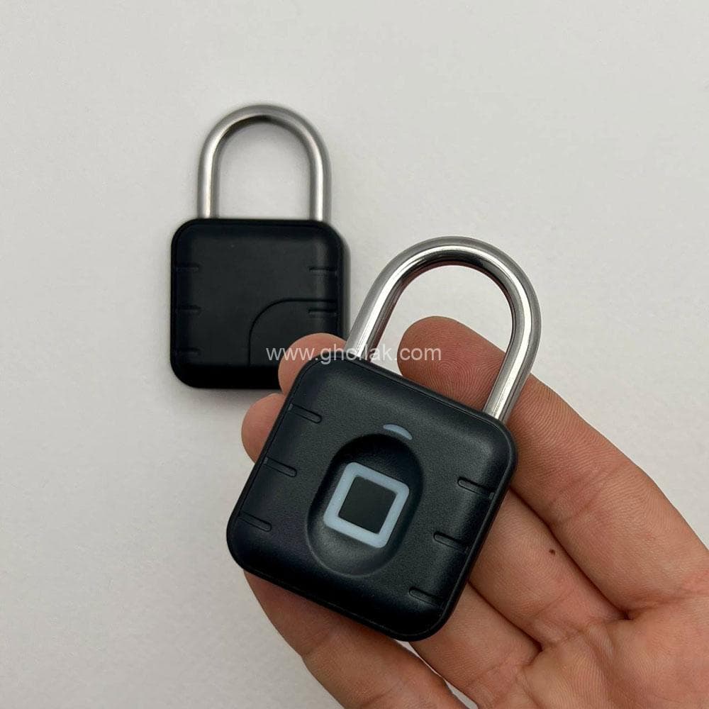 قفل آویز هوشمند اثر انگشتی — تصویر ۸