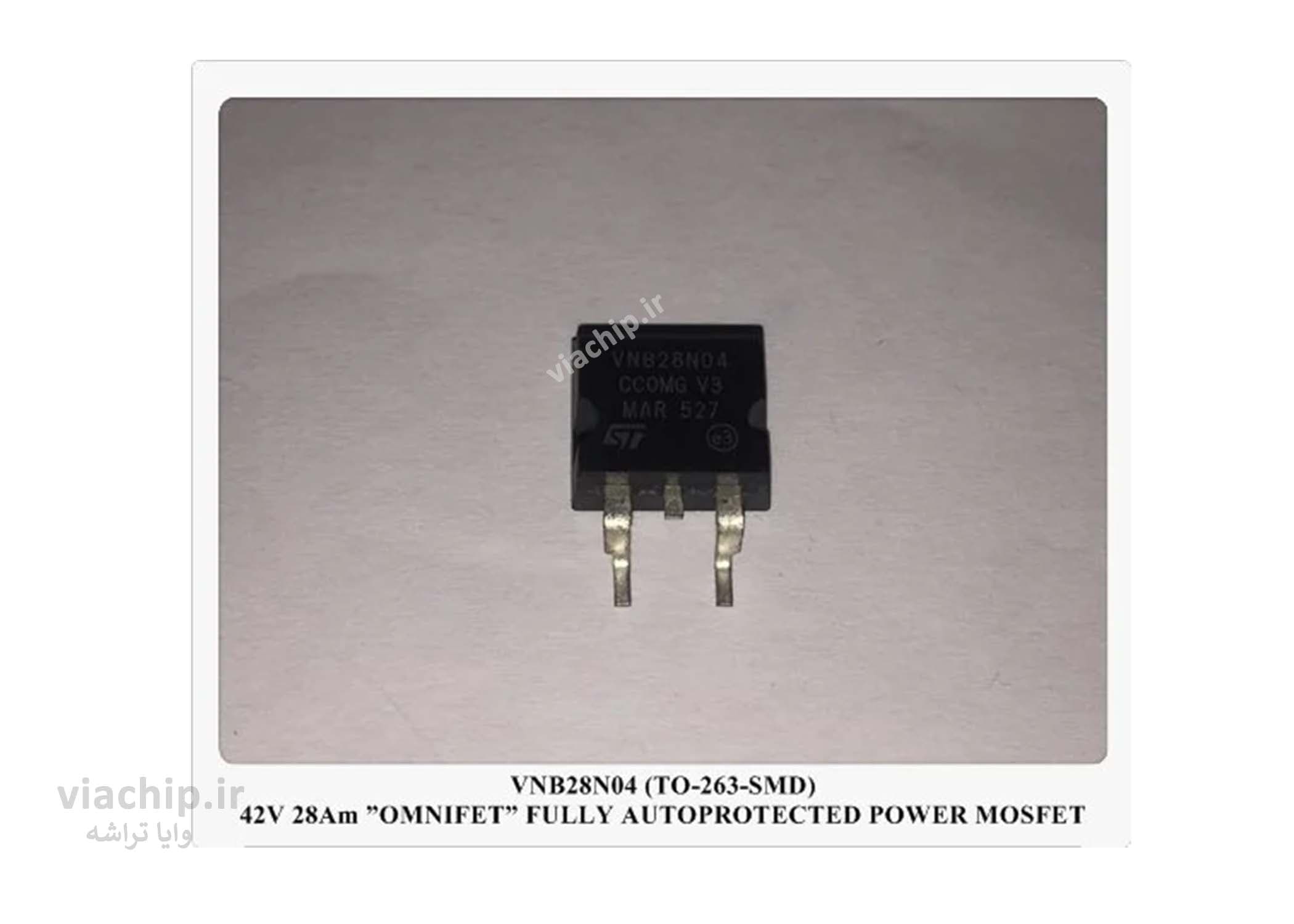 ترانزیستور VNB28N04