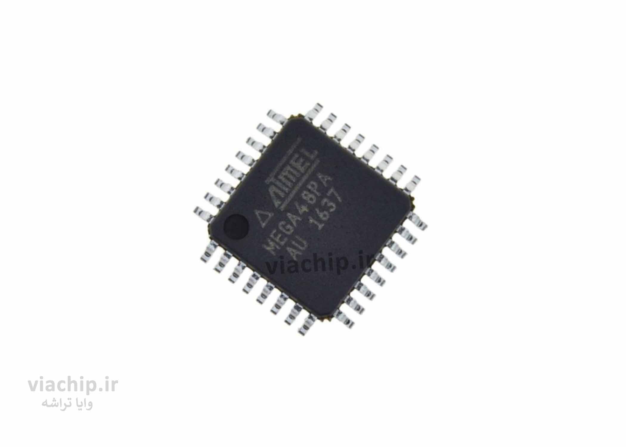 آی سی ATMEGA48PA