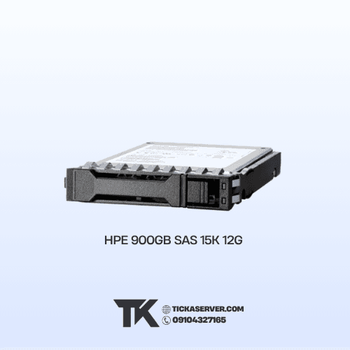 هارد سرور HPE 900GB SAS 15K 12G