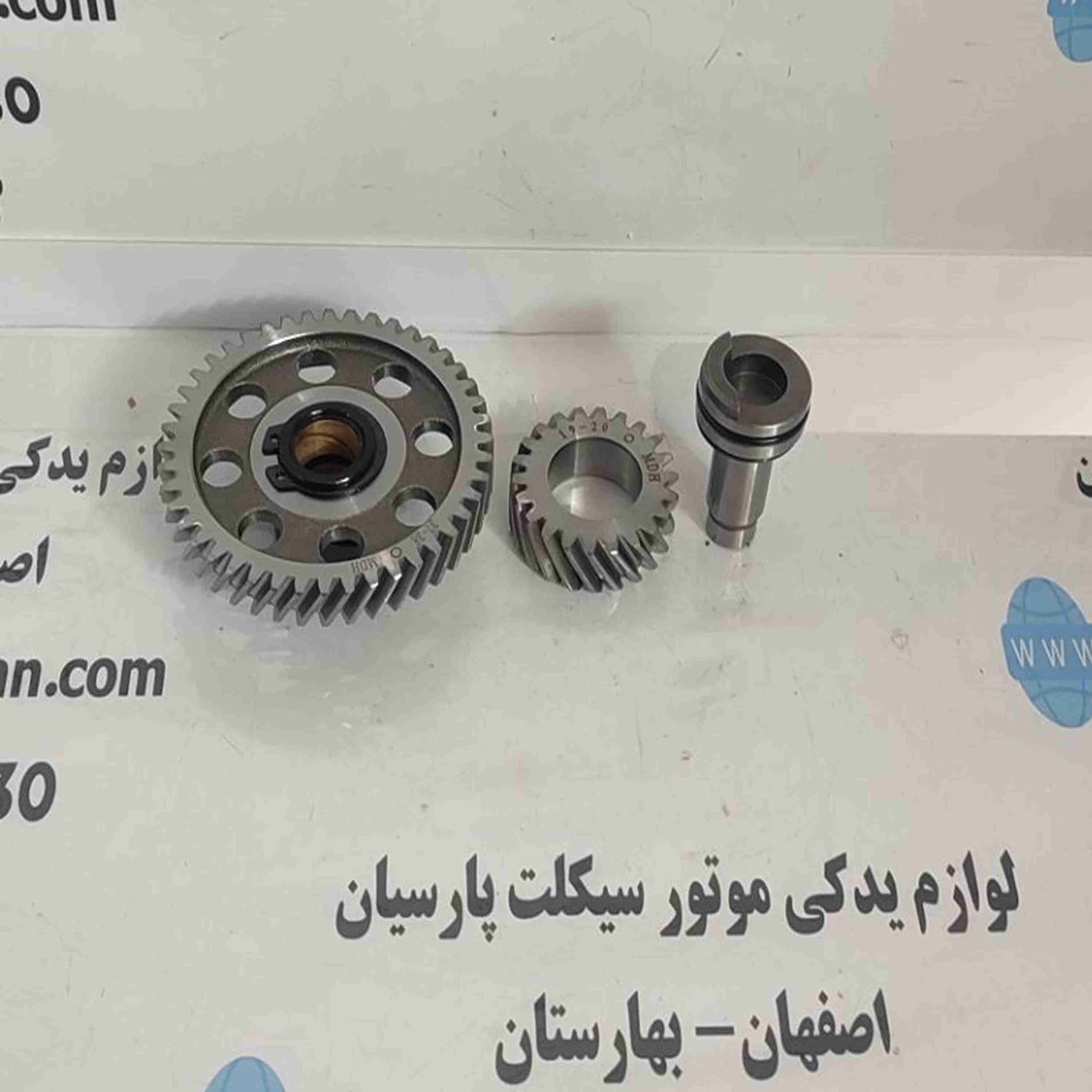 دنده تایم هندا – تریل (MDH ( XL _ GY — تصویر ۲