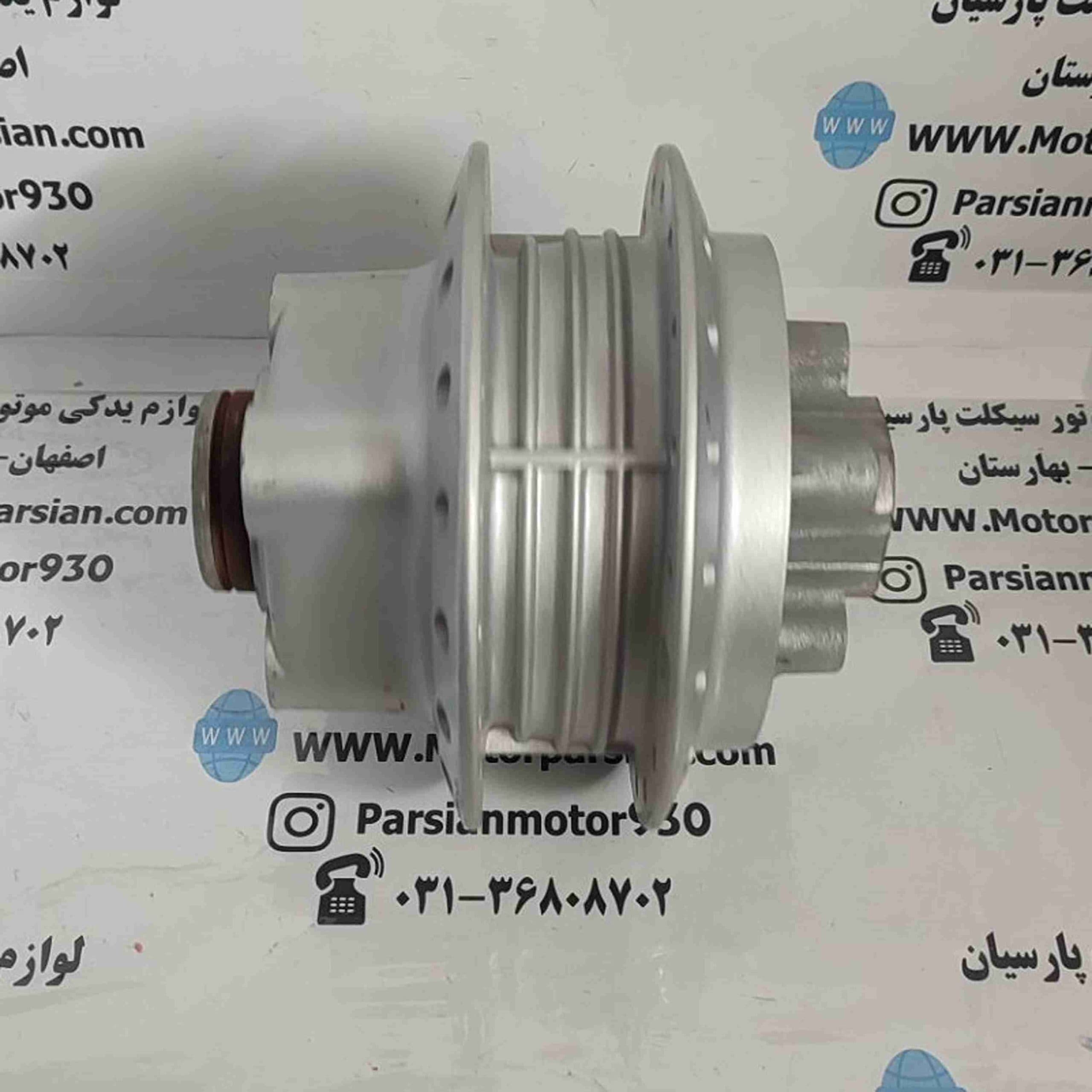 توپی عقب دیسکی تریل WR GY — تصویر ۴