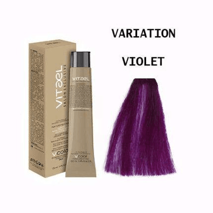 رنگ موی ویتااِل (بنفش) vitael (violet)