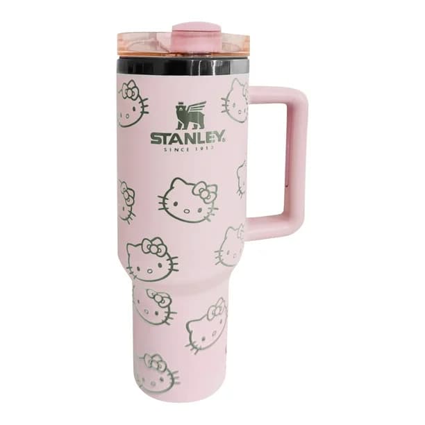 ماگ استنلی هلو کیتی | خرید تراول ماگ فانتزی دخترانه 40oz