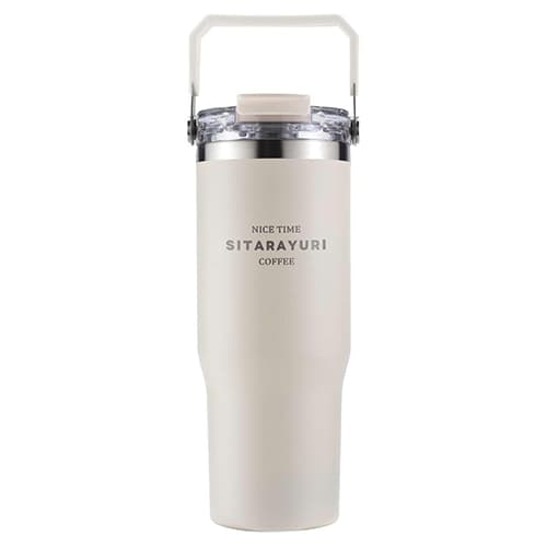 تراول ماگ sitarayuri دوحالته درب شیشه ای 900 میلی لیتر — تصویر ۳