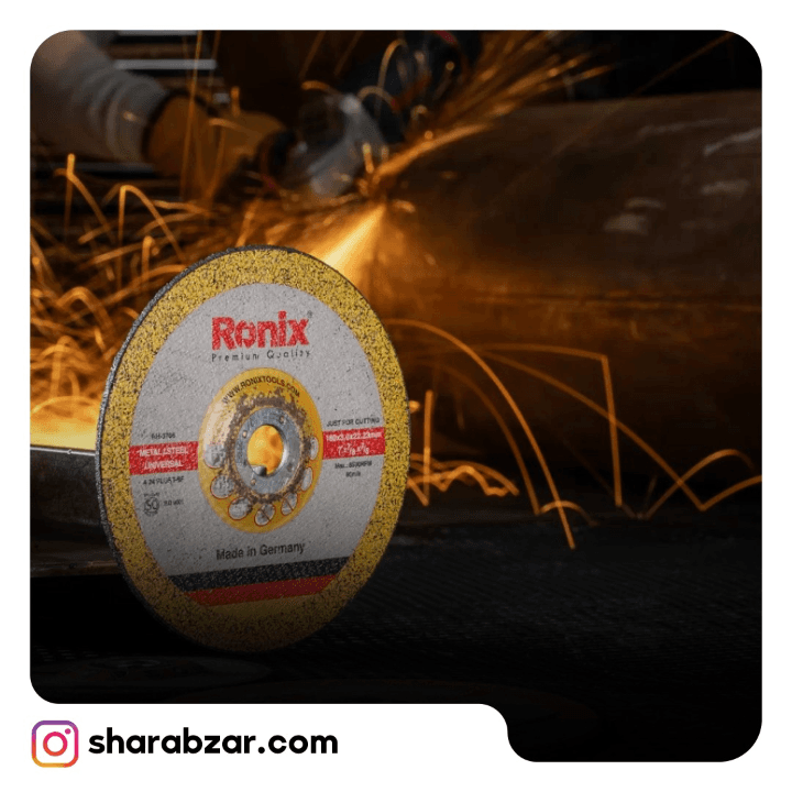 سنگ برش 180 رونیکس کد RH_3706 — تصویر ۲