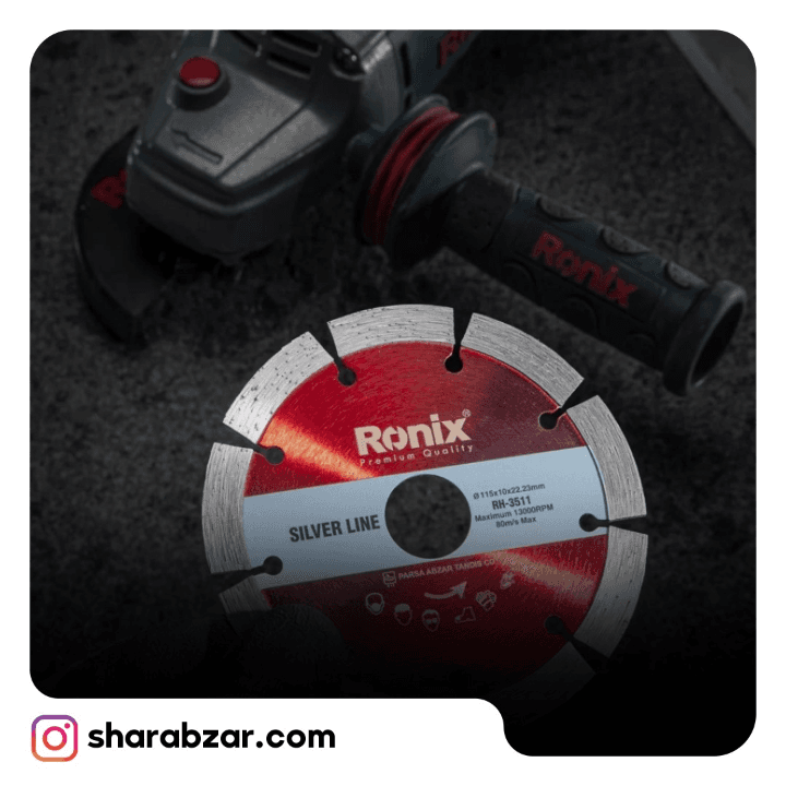 صفحه گرانیت بُر رونیکس کد RH_3511 — تصویر ۳
