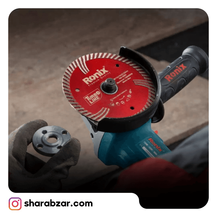 صفحه گرانیت بُر رونیکس کد RH_3504 — تصویر ۳