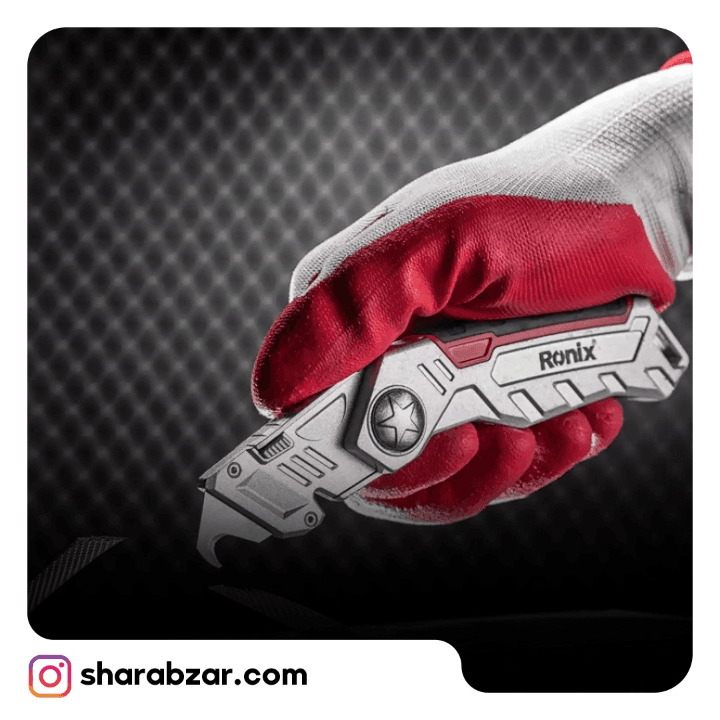 کاتر ذوزنقه ای رونیکس کد RH_3009 — تصویر ۳