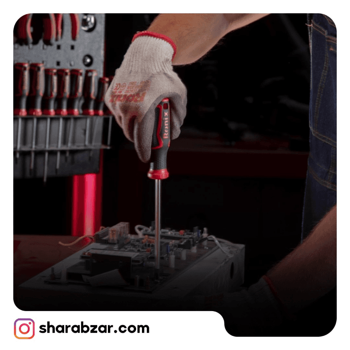 پیچ گوشتی سایز 3*75 رونیکس کد RH_2840 — تصویر ۲